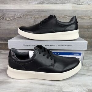 Supply Lab WHATLEY Men's Low Top Casual Sneakers Shoes Black Size 9 NEW